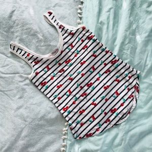 Sweet summer tank 🍒